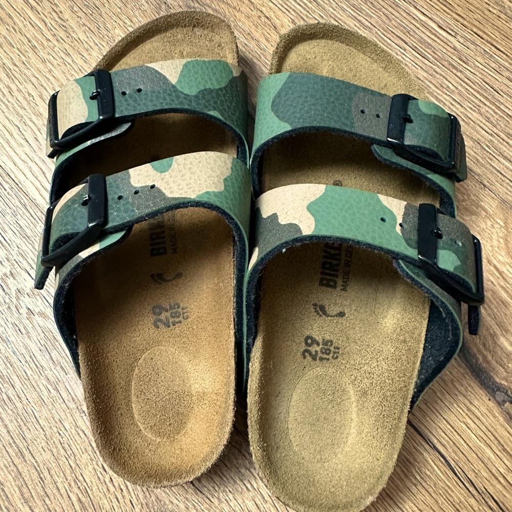 Birkenstock Arizona kids Camo US 11-11.5 EU 29